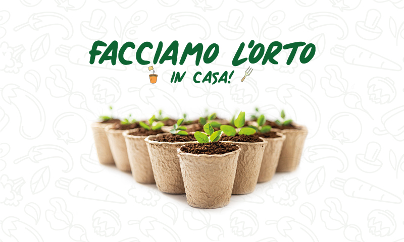 Facciamo l’orto in casa! In regalo con Prima Bergamo… 8 tipi di ortaggi diversi