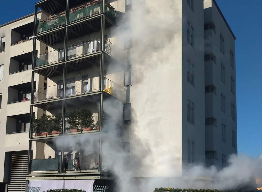 Antonio, il 18enne di Dalmine che ha salvato una famiglia da un incendio in casa