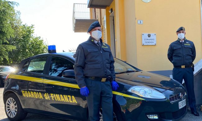 Imprenditore bergamasco in carcere dopo un’operazione della Finanza di Peschiera del Garda