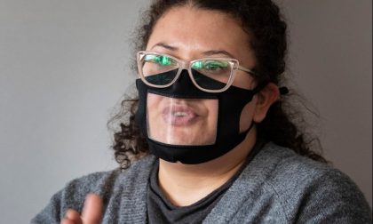 Da Cesvi oltre 500 mascherine "speciali" per gli studenti sordi della Bergamasca
