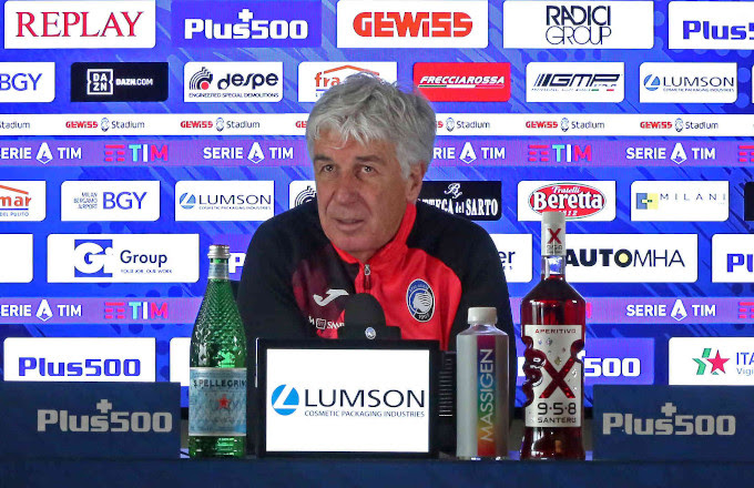 Gasperini prima del Torino: «Ora la priorità è la Coppa Italia». Microfrattura per Hateboer