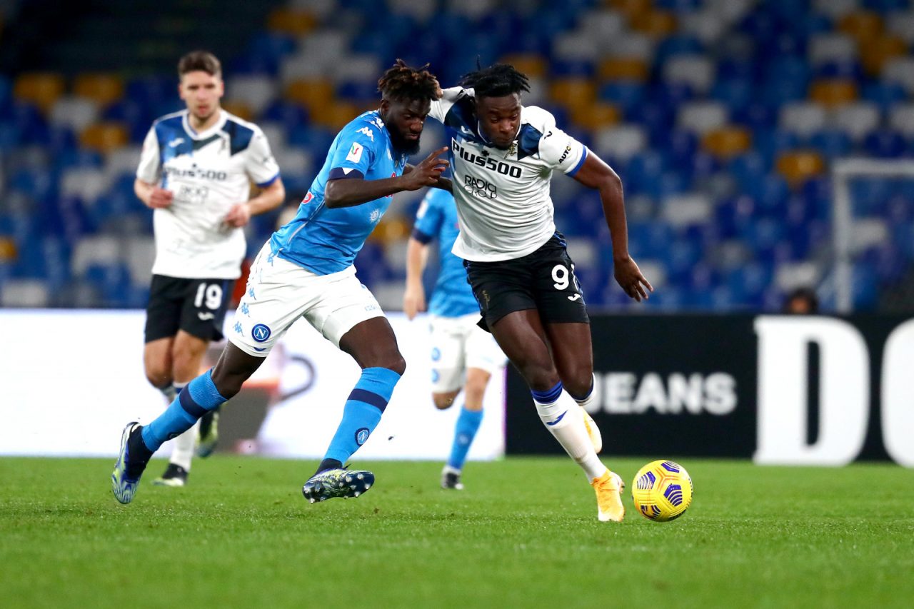 Con Zapata e Muriel più lontani dalla porta, l’Atalanta attacca centralmente: le statistiche