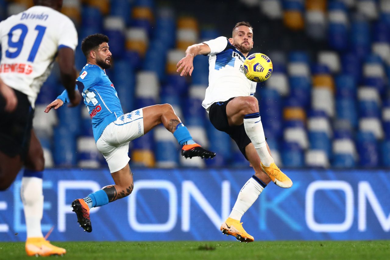 Tante occasioni limpide per l’Atalanta, ma nessun gol: a Napoli finisce 0-0