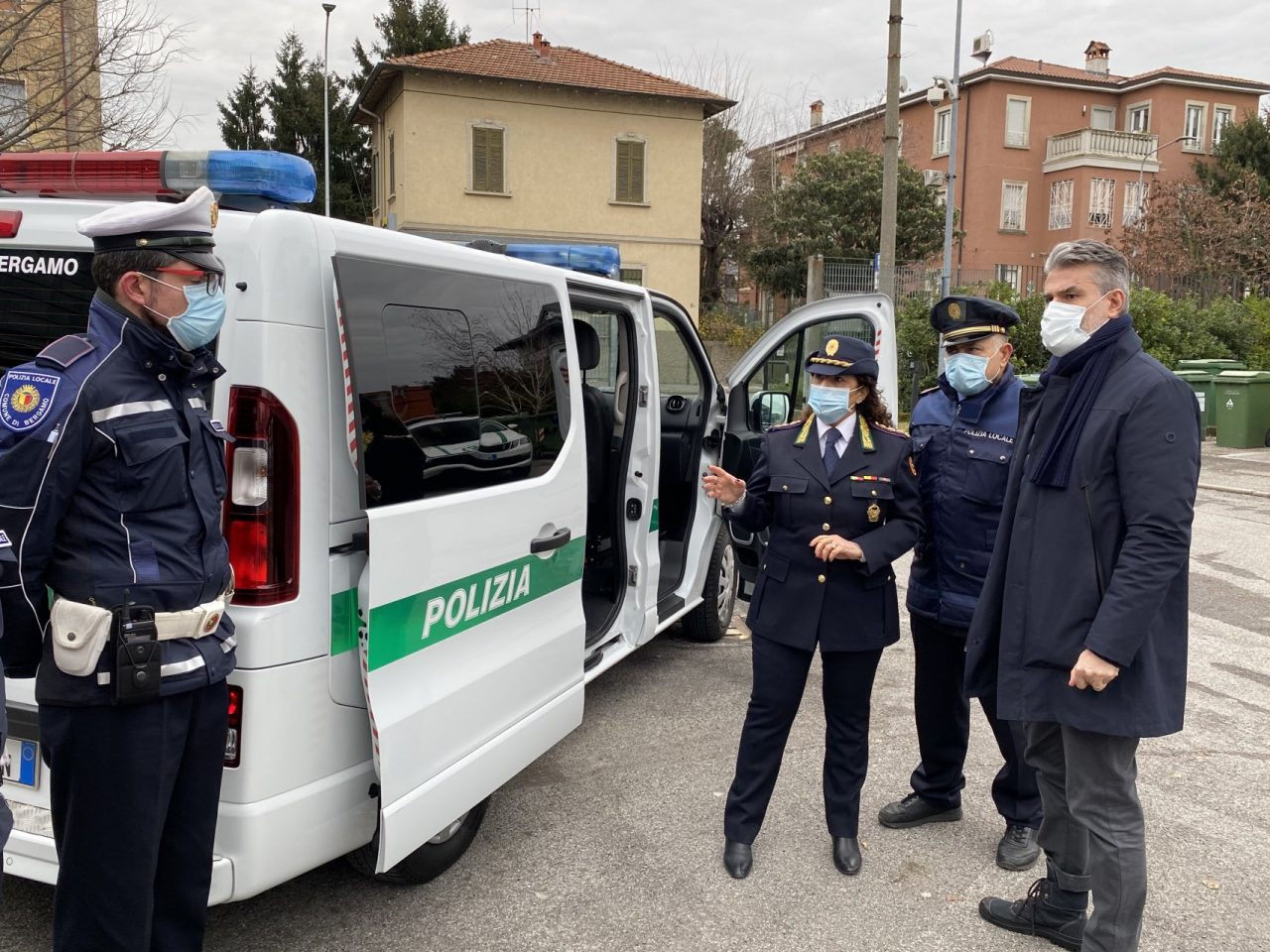 Al via le unità mobili di quartiere: quattro agenti della Locale al servizio dei cittadini