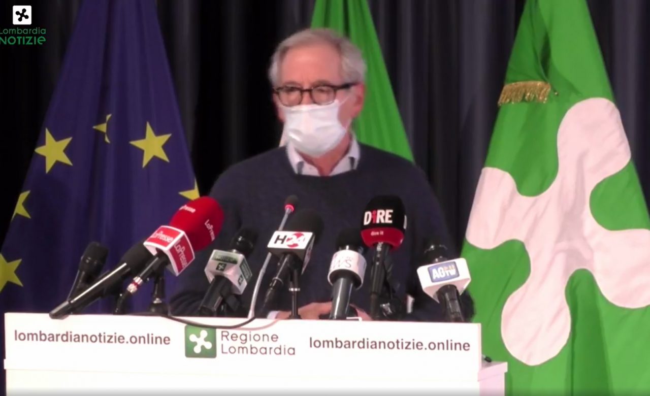 Campagna vaccinale di Regione, cambia il piano: tutte le dosi sui Comuni in zona arancione