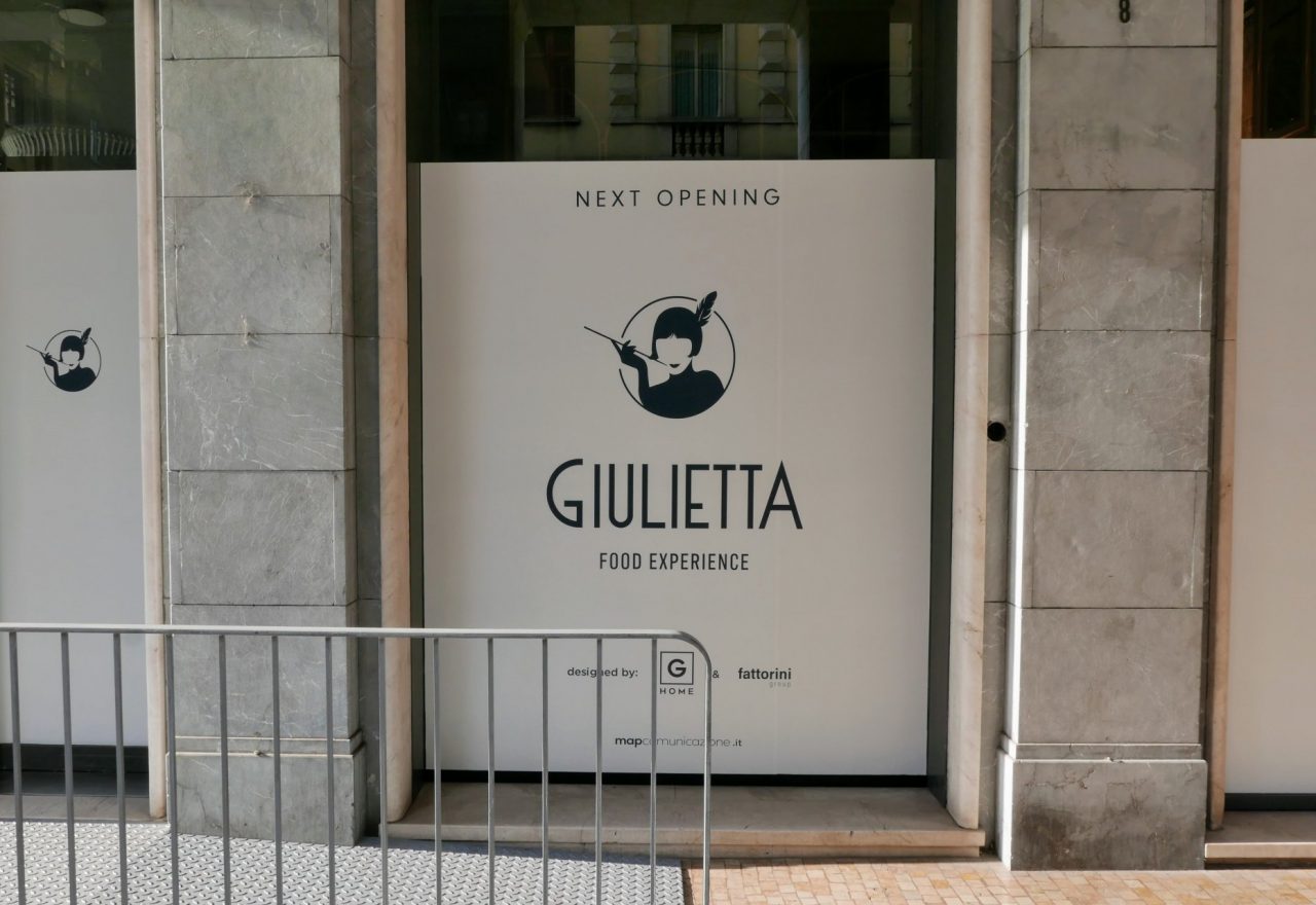 Giulietta, nuovo ristorante in stile Anni Venti in Piazza della Libertà