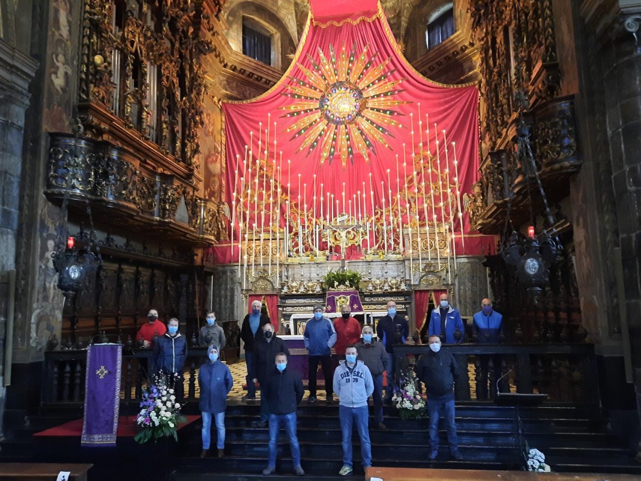 Arte e devozione, in Basilica a Gandino splende la Raggiera dei Caniana