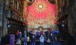 Arte e devozione, in Basilica a Gandino splende la Raggiera dei Caniana