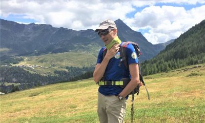 Andar per monti, a Cazzano Sant'Andrea c'è l'accompagnatore professionista