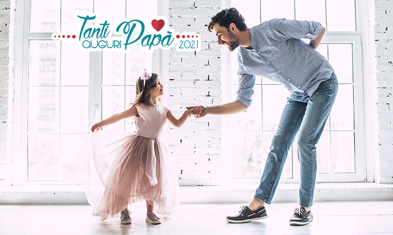Tanti auguri papà! Ci siamo quasi: le vostre foto e dediche sul nostro giornale in edicola