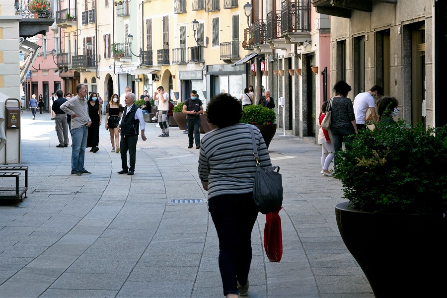 Bergamo, frena il calo dei contagi settimanali: sono 1.181. I dati Comune per Comune