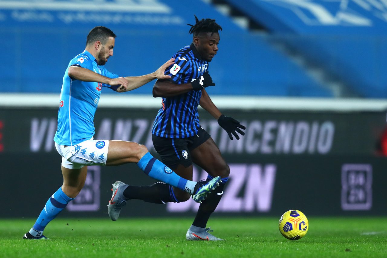 Zapata, lo stacanovista nerazzurro: Gasperini lo ha mandato in campo 31 volte su 32