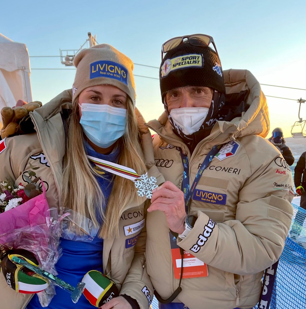 Michela Moioli conquista la medaglia d’argento ai Mondiali di Idre Fjall, in Svezia