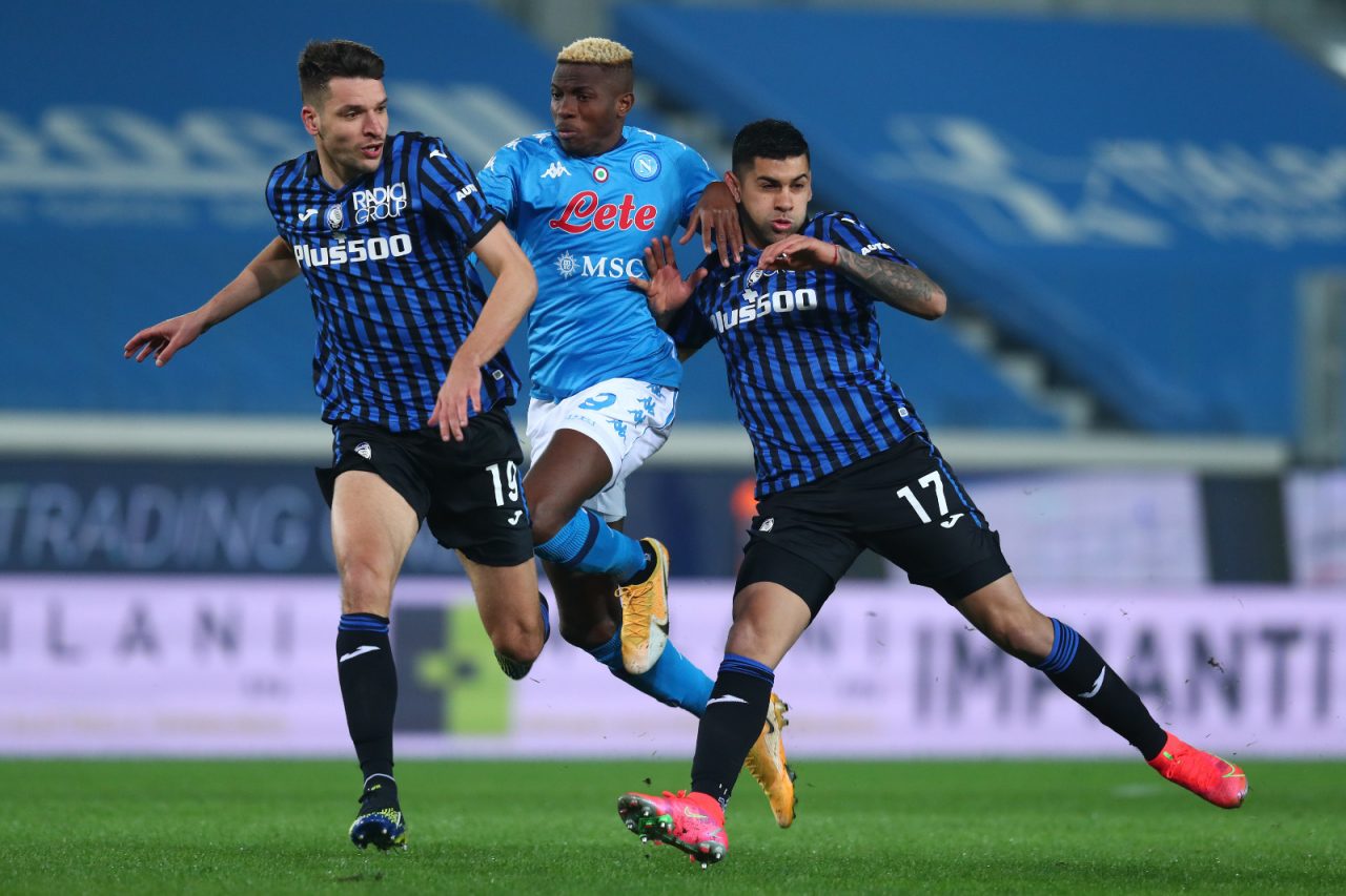 Muriel straordinario, fa segnare e segna. Il Napoli accorcia le distanze, ma poi ci pensa Romero: 4-2