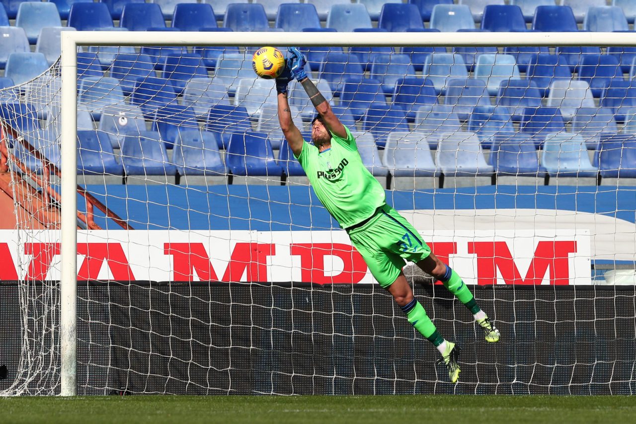 100 in A con la Dea e 30esimo “clean sheet”: la super domenica di papà Sportiello