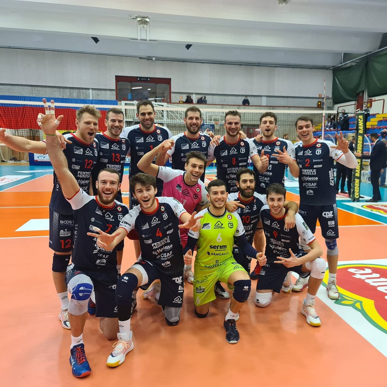 L’Agnelli Tipiesse non fa sconti nemmeno in Coppa Italia: in semifinale ci sarà Cuneo