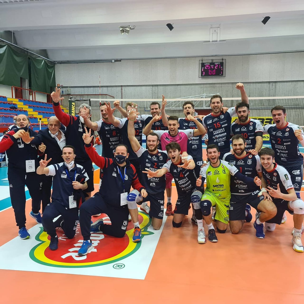 L’Agnelli Tipiesse ritrova il successo e conquista la finale di Coppa Italia