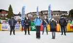 Foto e video del flash mob per non dimenticare le località turistiche alpine