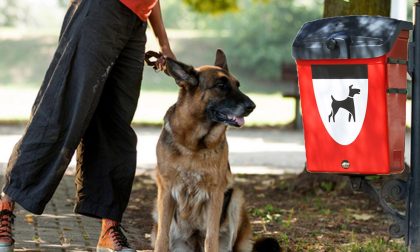 Niente cestini nella aree cani? Aprica: «Operatori aggrediti, tolti per sicurezza»