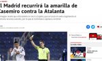 Secondo il giornale spagnolo "As", il Real farà ricorso contro l'ammonizione a Casemiro