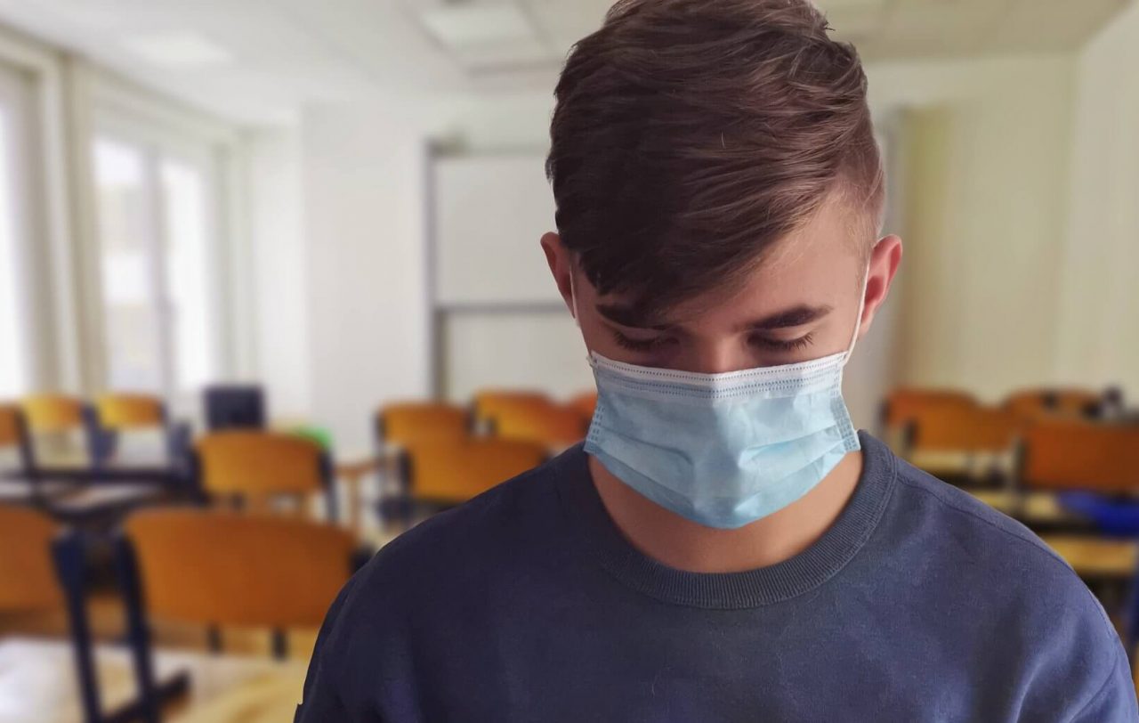 Un caso (per ora unico) di variante inglese in una scuola superiore di Bergamo