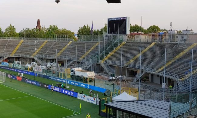 Riqualificazione della Curva Sud: via ai lavori in estate. Parcheggio solo nel 2022