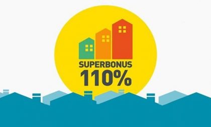 Superbonus 110%: già realizzati 549 interventi in Lombardia