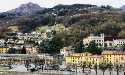 San Pellegrino: procedono i lavori al Grand Hotel, completati quelli della funicolare