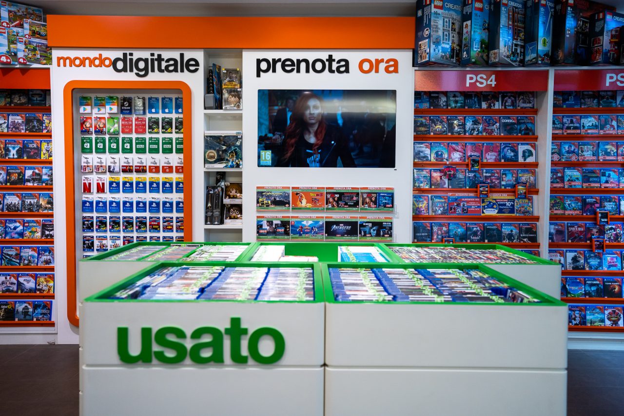 Febbraio è stato il mese dei videogiochi. A Oriocenter i loro templi: Gamelife e Gamestop