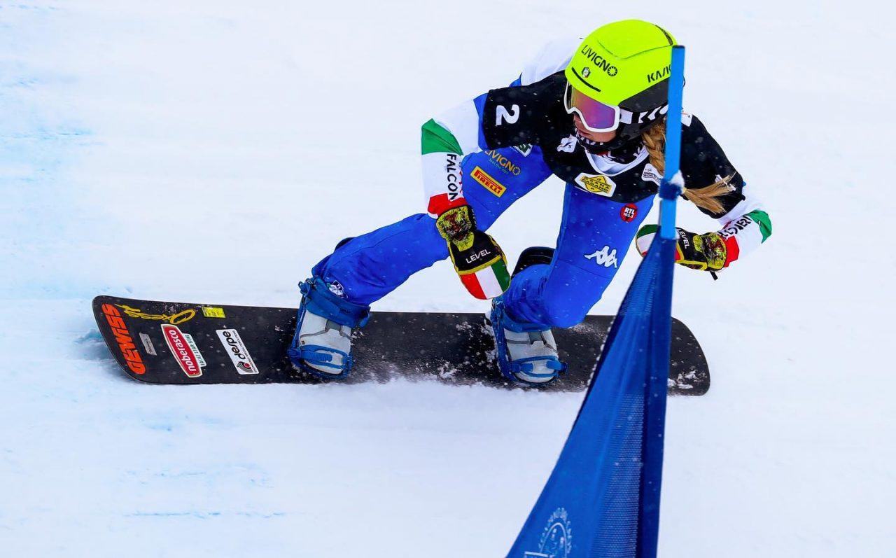 Michela Moioli combatte, ma a Veysonnaz è seconda: Coppa del Mondo alla Samkova
