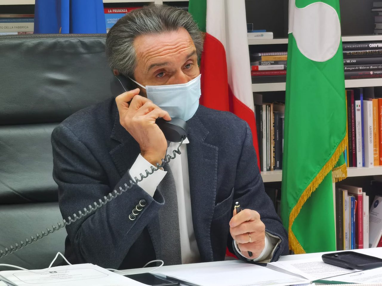 La Lombardia evita la zona rossa, si resta (per ora) in zona arancione rafforzata