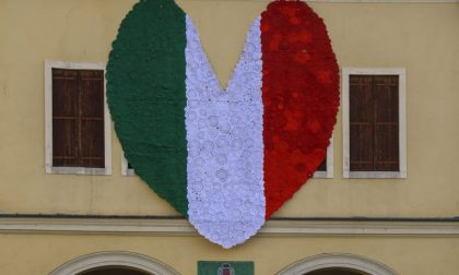 Da Vo' Euganeo a Bergamo, il grande cuore tricolore in ricordo delle vittime del Covid