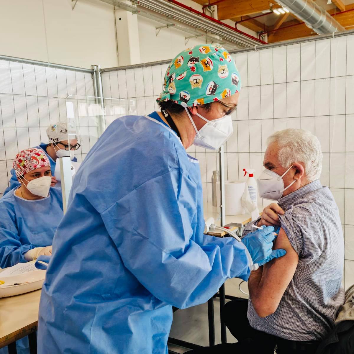 Vaccinazioni anti-Covid: domenica (28 febbraio) somministrate 3.791 dosi agli over 80