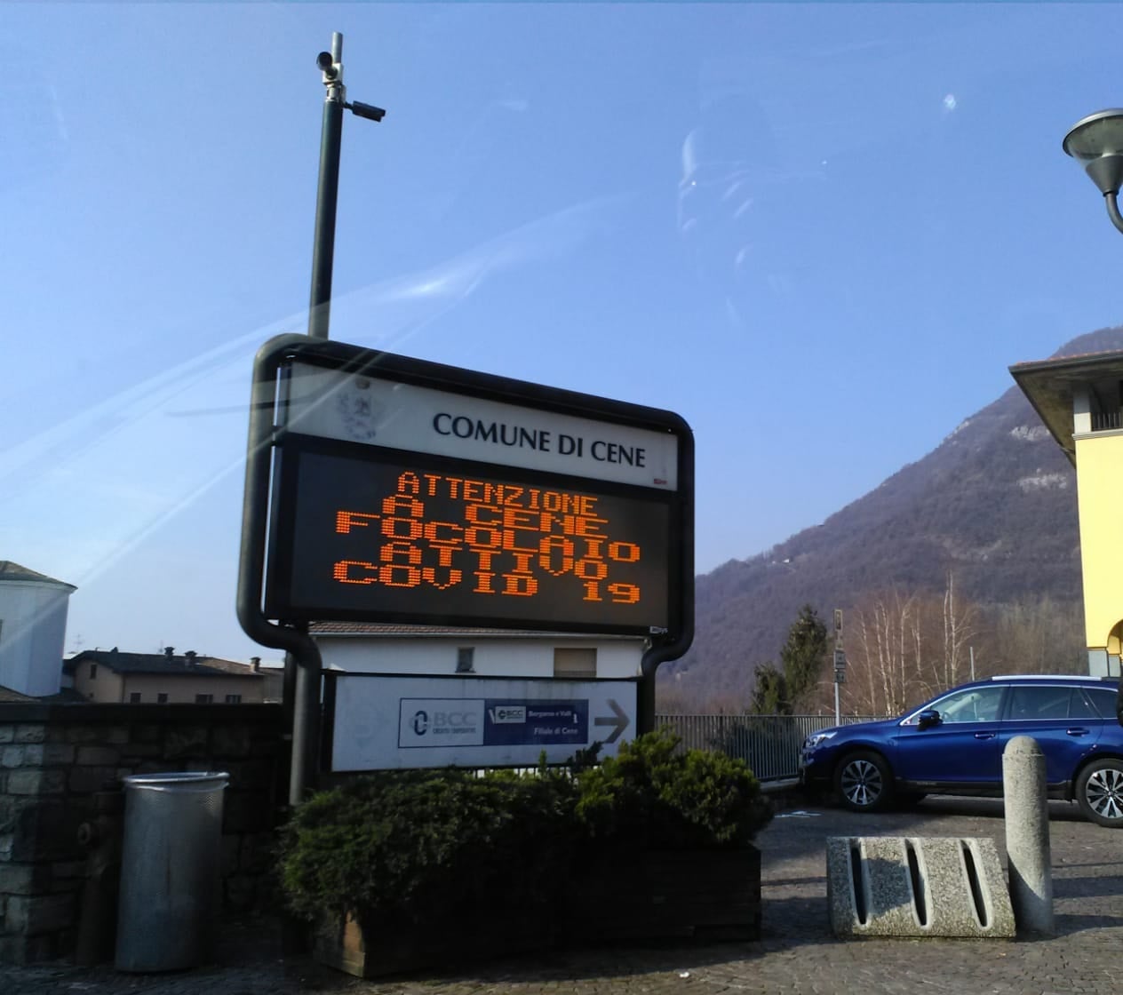 Allarme eccessivo? A Cene precisazioni e interrogazione per il presunto focolaio