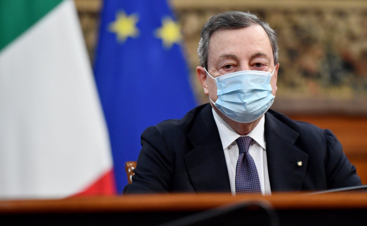 La Lega di Bergamo all’attacco del Pd: «Strumentalizza la visita di Draghi, è inquietante»