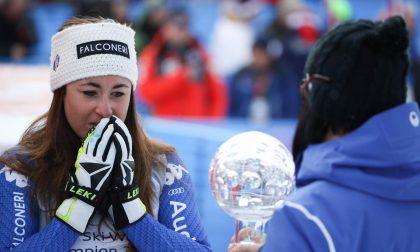 Gare annullate a Lenzerheide, Sofia Goggia vince la Coppa del Mondo di discesa