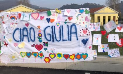 L’addio di Chiuduno a Giulia, morta a 9 anni per una sindrome rara