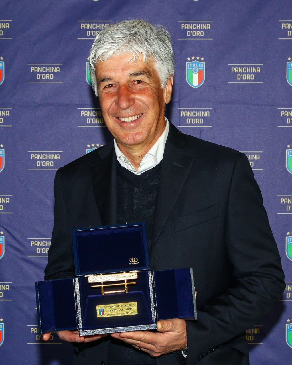 Gian Piero Gasperini nell’élite degli allenatori: per il secondo anno vince la Panchina d’oro