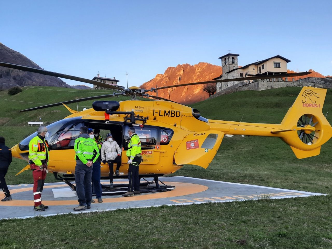 Caduta sul Monte Farno, morto un escursionista di 67 anni di Gandino