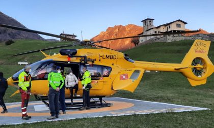 Caduta sul Monte Farno, morto un escursionista di 67 anni di Gandino