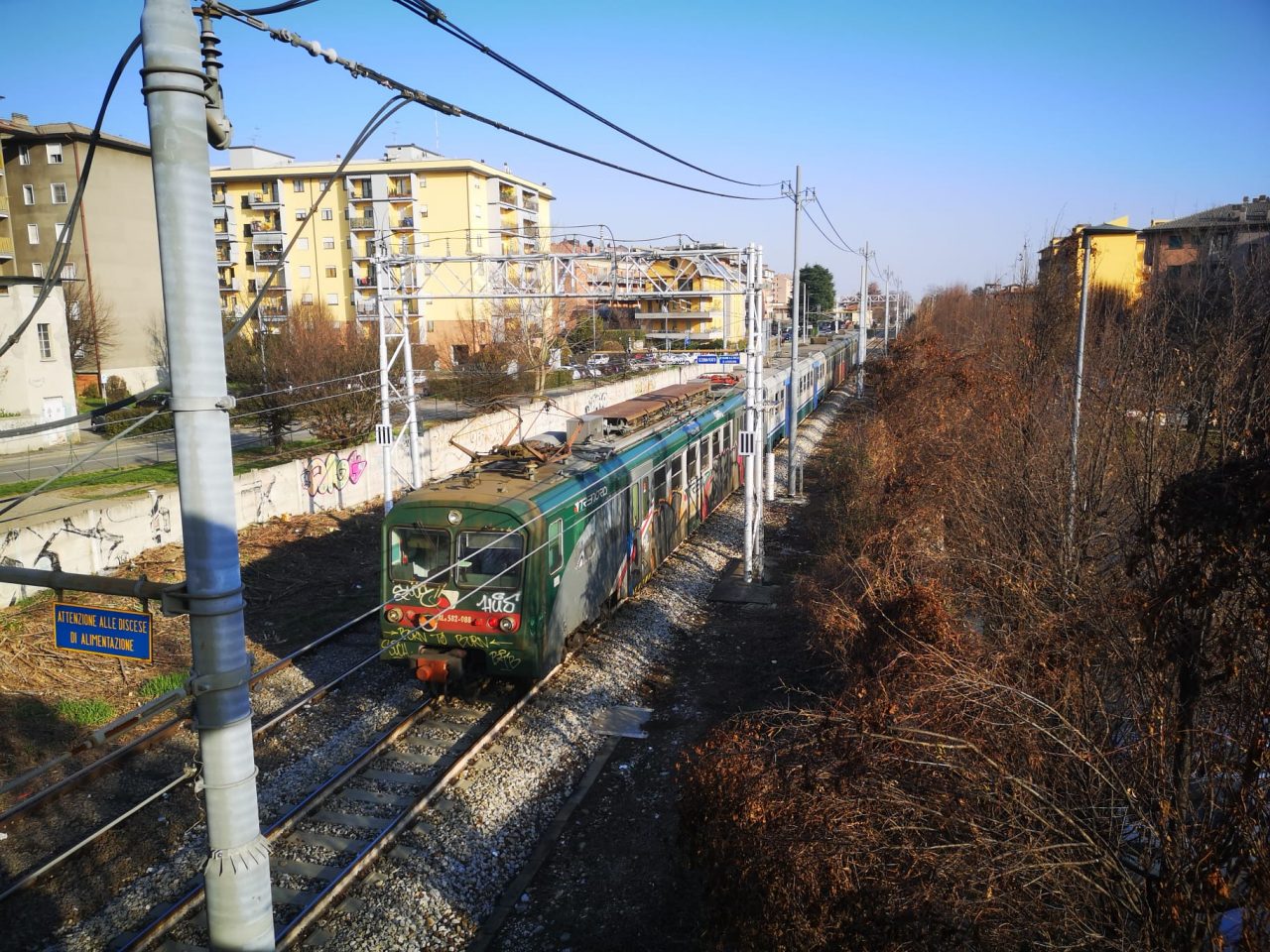 Il ruggito degli abitanti di Boccaleone: fermate il treno per Orio, devasta il quartiere