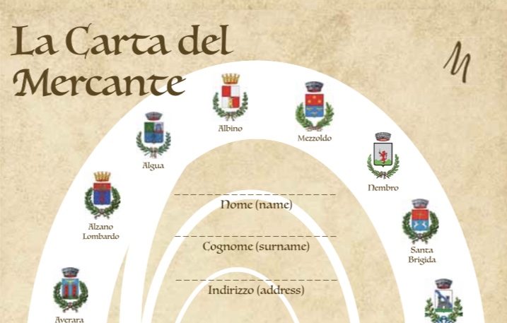 Via Mercatorum, una “Carta del Mercante” come per il Cammino di Santiago