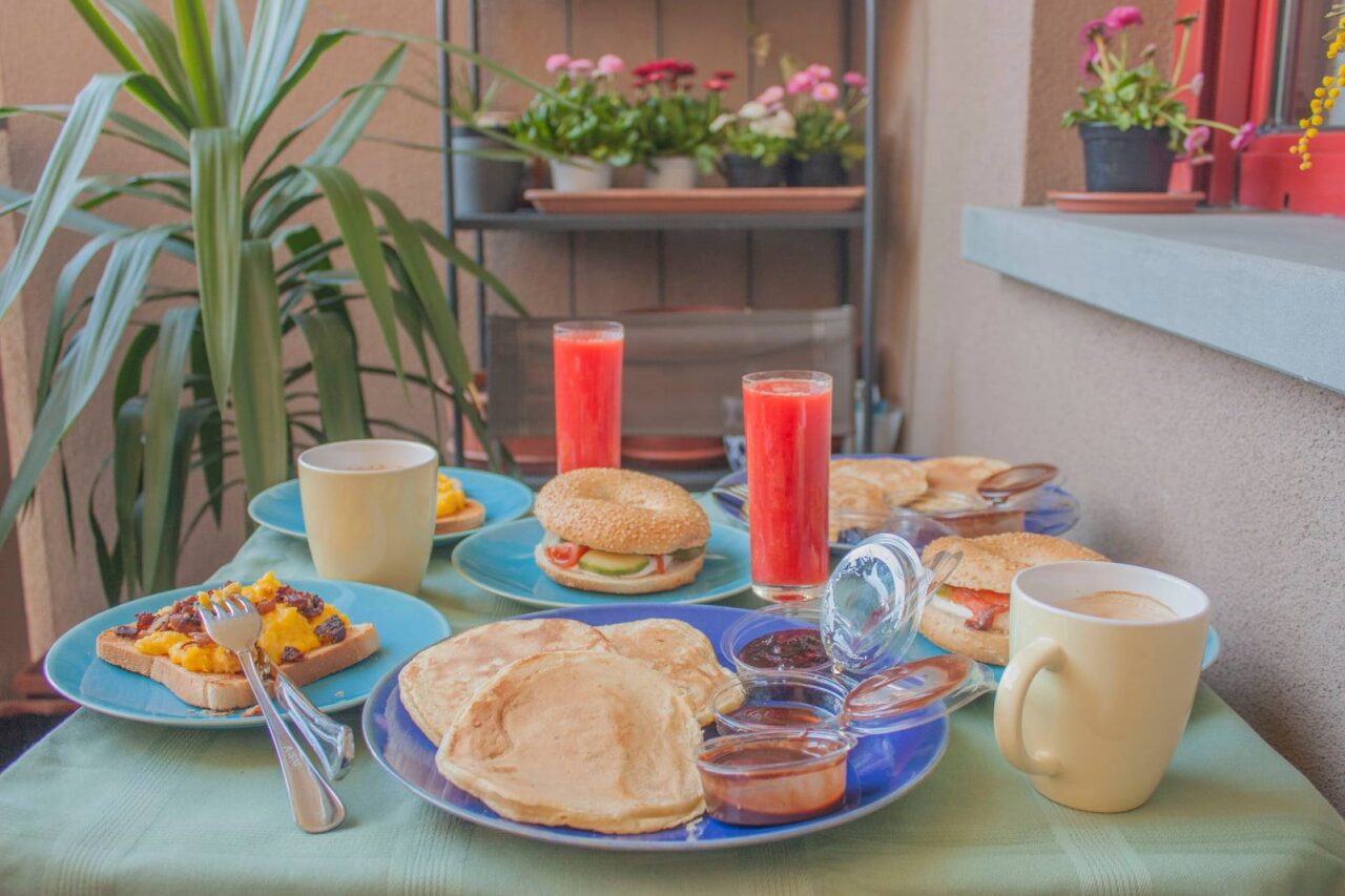 Quella moda del brunch domenicale che spopola a domicilio