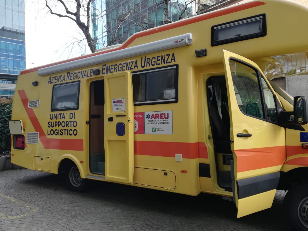Vaccinazioni di massa a Valgoglio: in pista un camper come “micro centro mobile”