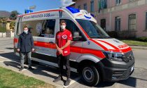 Torre Boldone, grazie alla raccolta fondi donata un'ambulanza alla Padana Emergenza