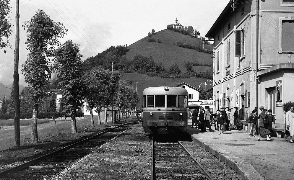 110 anni fa il primo treno a Clusone fra storia e rimpianti