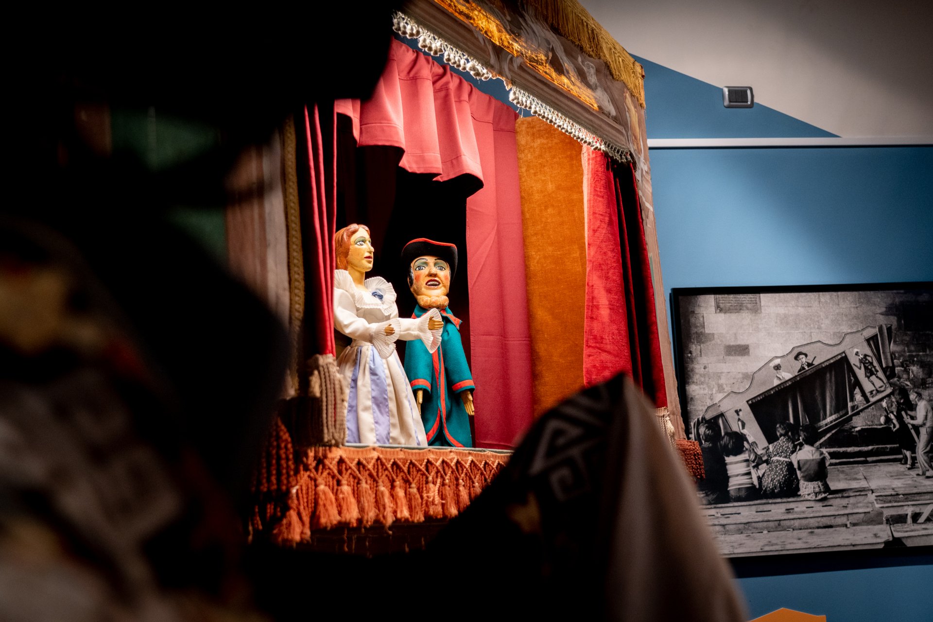 Una galleria di marionette cinesi nel Museo del Burattino di via Tasso -  Prima Bergamo