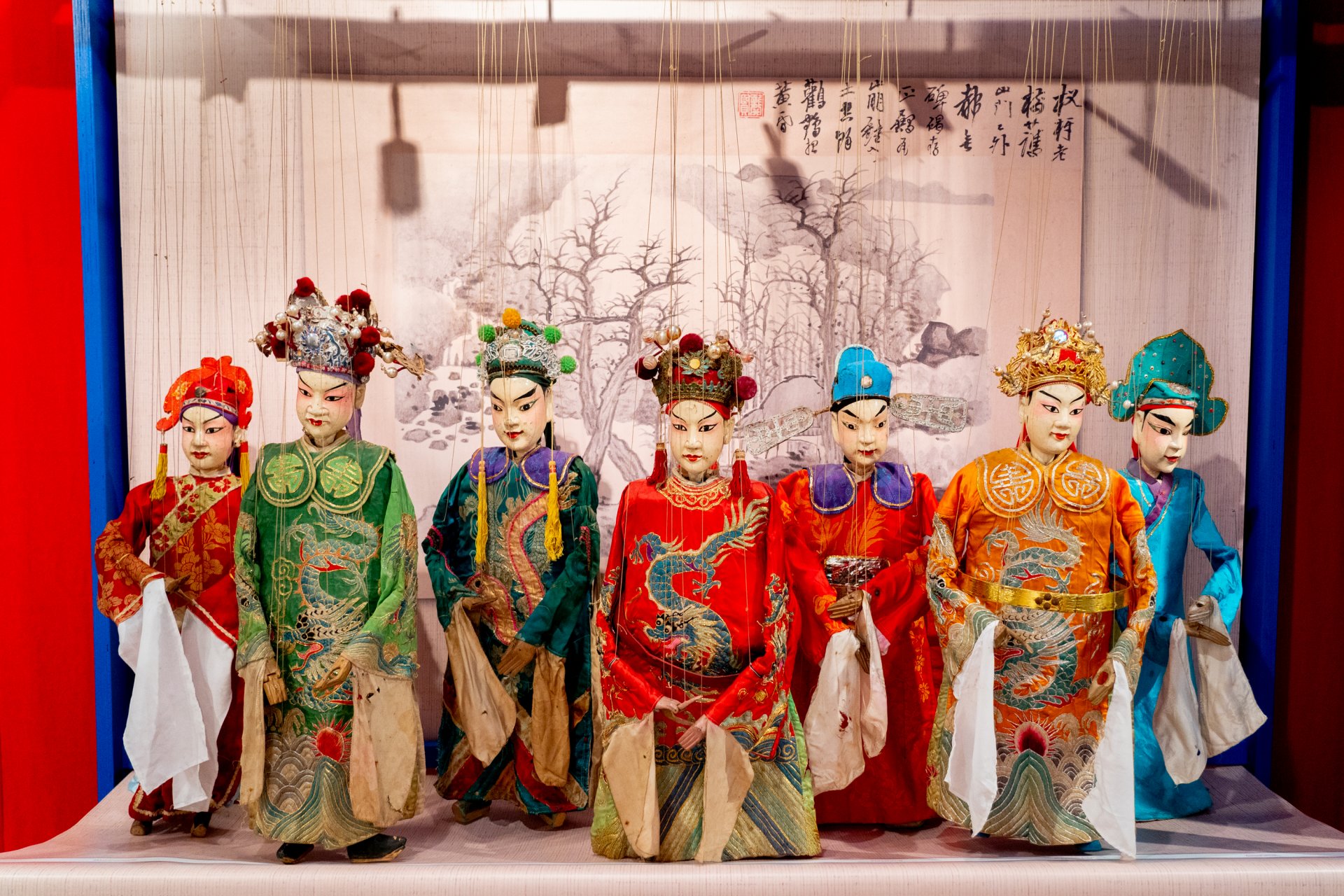 Presentazione mostra Viaggio in Occidente - Marionette e burattini della  tradizione cinese nella collezione Mario e Giorgio Pasotti - Museo del  Burattino di Bergamo