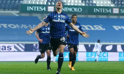 Prima svagata, poi travolgente: vittoria meritata dell'Atalanta per 3-1 sullo Spezia