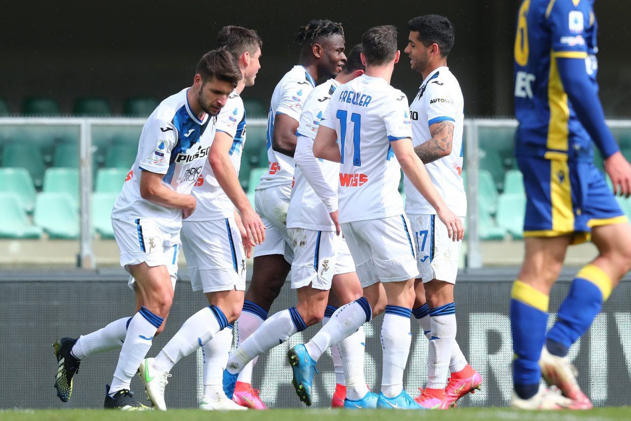 Nuovo modulo, solita Atalanta: vittoria senza discussioni sul campo del Verona (0-2)